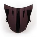 Vindruta dubbelbubbla för Kawasaki ZX6R 2009-2014 ZX10R 08-10 5 färger Generic