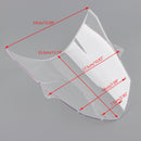 Vindruta dubbelbubbla för Kawasaki ZX6R 2009-2014 ZX10R 08-10 5 färger Generic