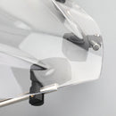 Universal 7/8 '' 22 mm Manillar ABS Plástico Parabrisas de motocicleta Parabrisas genérico