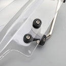 Universal 7/8 '' 22 mm Manillar ABS Plástico Parabrisas de motocicleta Parabrisas genérico