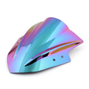 Windschutzscheibe Doppelblase für Kawasaki Ninja 300 EX300 2013-2017 Generic