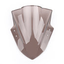 Windschutzscheibe Doppelblase für Kawasaki Ninja 300 EX300 2013-2017 Generic