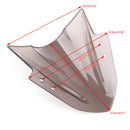 Windschutzscheibe Doppelblase für Kawasaki Ninja 300 EX300 2013-2017 Generic