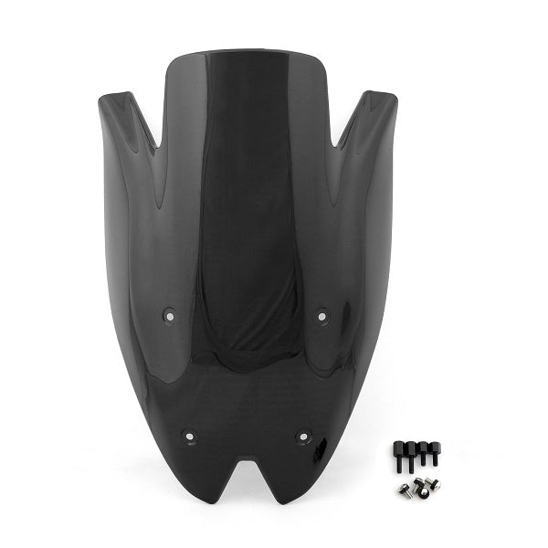 Frontrute frontrute dobbel boble for Kawasaki Z1000 (2010-2013) 5 farger generisk