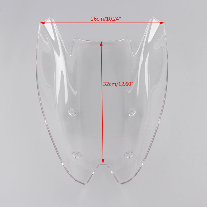 Podwójna bańka szyby przedniej do Kawasaki Z1000 (2010-2013) 5 kolorów rodzajowych