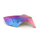 Windschutzscheibe Windschutz Double Bubble für Kawasaki NINJA 1000 Z1000SX (10-15) 4 Farbe generisch