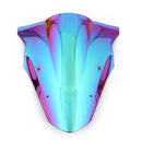 Windschutzscheibe Windschutz Double Bubble für Kawasaki Ninja 650 EX650F (12-16) 7 Farbe generisch