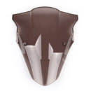 Windschutzscheibe Windschutz Double Bubble für Kawasaki Ninja 650 EX650F (12-16) 7 Farbe generisch