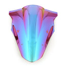 Windschutzscheibe Windschutz Double Bubble für Kawasaki Ninja 650 EX650F (12-16) 7 Farbe generisch