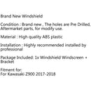 Kawasaki Z900 2017-2019 ABS Motorcykel Vindruta Vindruta