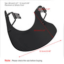 ABS Vindruta Vindruta Cafe Racer Vindruta till Kawasaki Z900RS 2018 Generisk