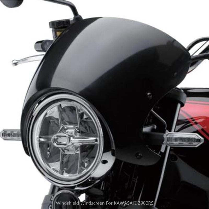 ABS Windschutzscheibe Windschutzscheibe Cafe Racer Windschutz für Kawasaki Z900RS 2018 Generic