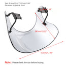 ABS Vindruta Vindruta Cafe Racer Vindruta till Kawasaki Z900RS 2018 Generisk