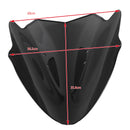 Pára-brisa pára-brisa para kawasaki er6n ER-6N 2012-2016 genérico