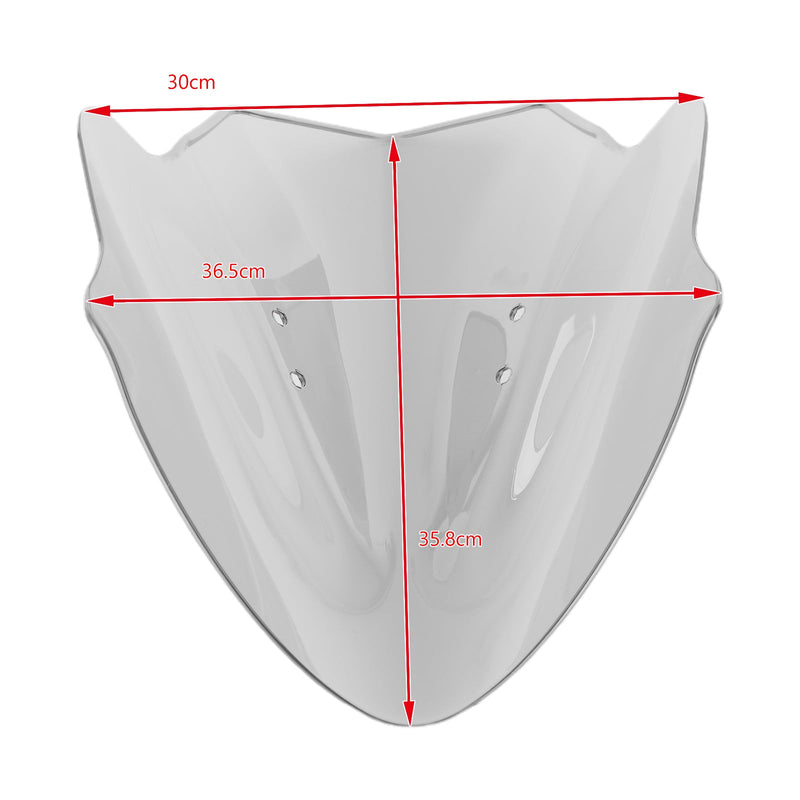 Tuulilasi Tuulilasi Tuulilasi Kawasaki ER6N ER-6N 2012-2016 Generic