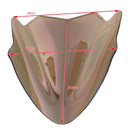 Pára-brisa pára-brisa para kawasaki er6n ER-6N 2012-2016 genérico