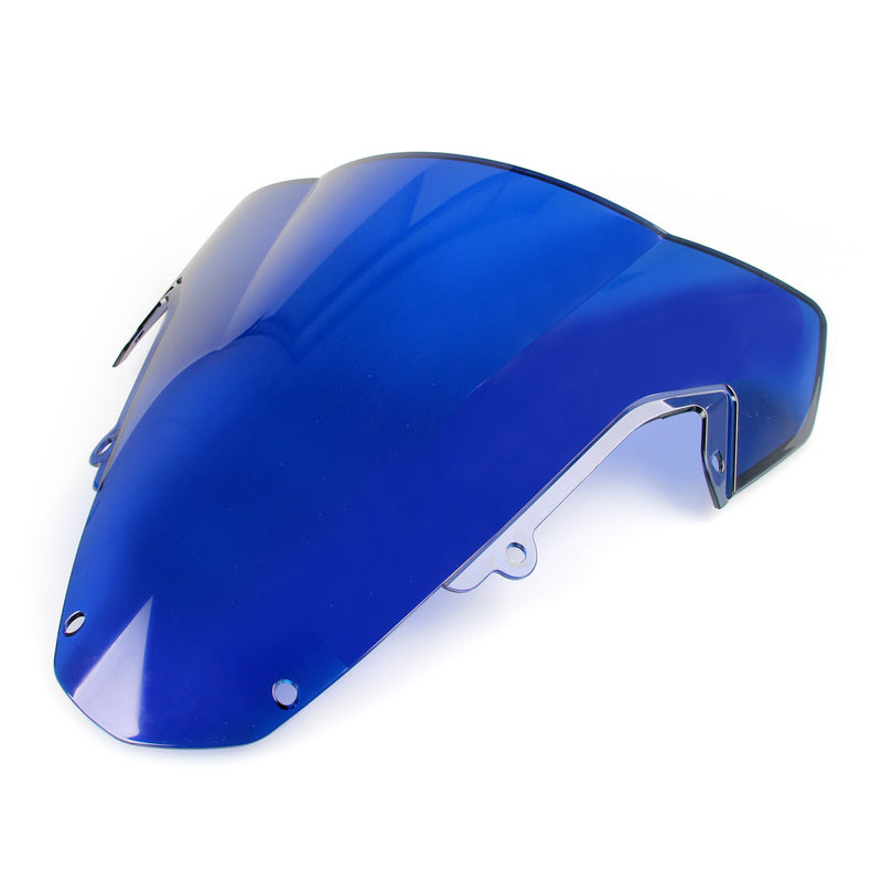 Windshield Windscreen Double Bubble For Suzuki GSXR 1 23-24 K3 Smoke