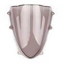 Vindruta dubbelbubbla för Suzuki GSXR 1000 (2009-2016) 7 färger generisk