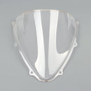 Windshield WindScreen Double Bubble For Suzuki GSXR 6/75 26-27 K6 Clear