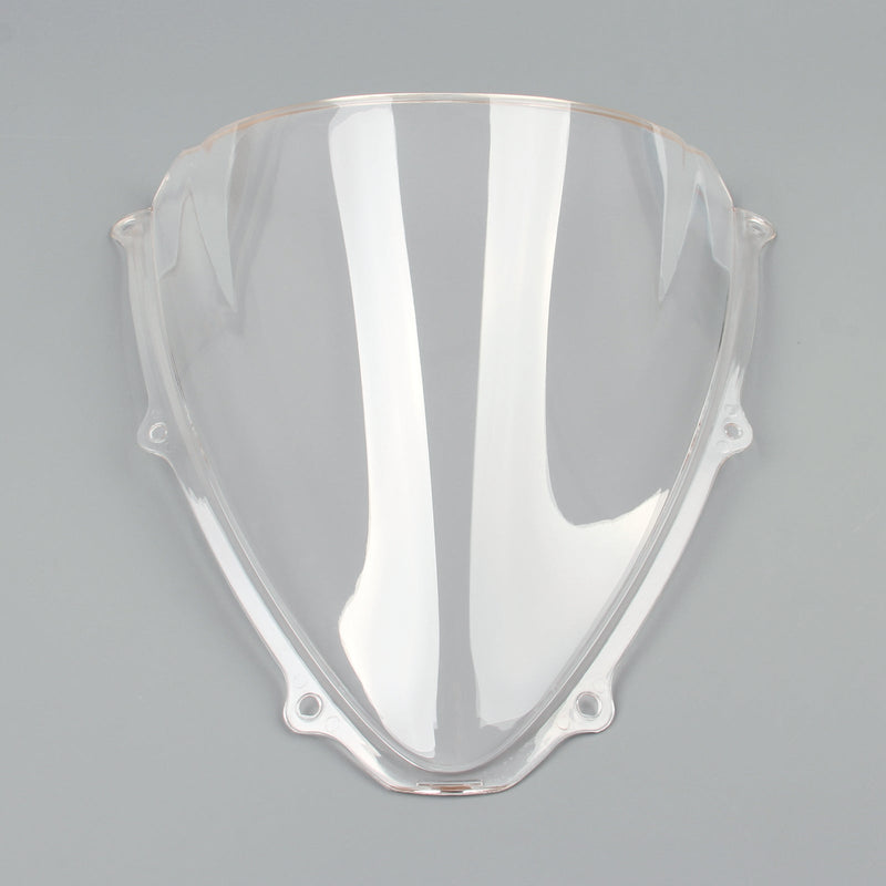 Windshield WindScreen Double Bubble For Suzuki GSXR 6/75 26-27 K6 Clear