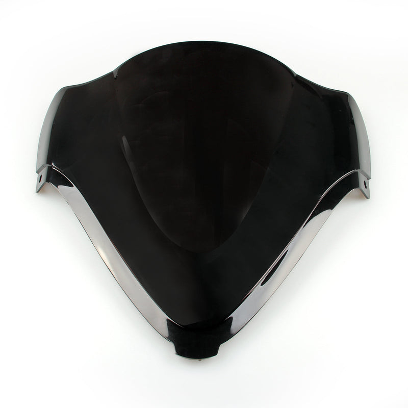 Windshield WindScreen Double Bubble For Suzuki GSXR13 Hayabusa 28-17 Chrome