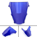 Windschutzscheibe Double Bubble für Suzuki SV650/SV650S 03-12 SV1000S 6 Farbe generisch