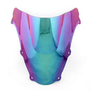 Windschutzscheibe Double Bubble für Suzuki SV650/SV650S 03-12 SV1000S 6 Farbe generisch