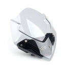 Čelní sklo pro SUZUKI GSX-S1000 (2015-2017) 3 barevné generické