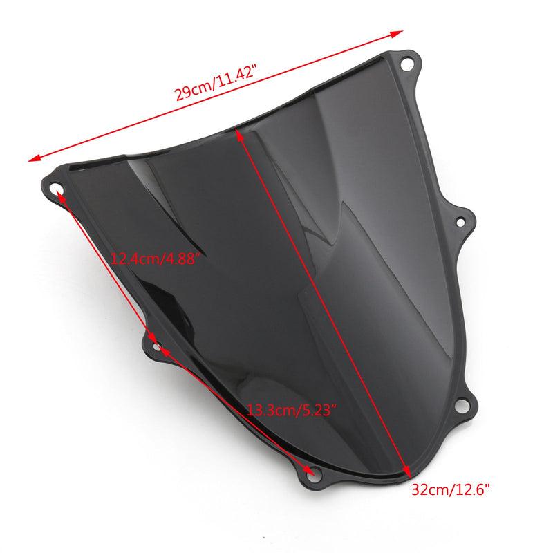 Frontrute Frontrute for Suzuki GSXR 1000 GSXR1000 K17 2017-2022 Black Clear