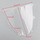 Vindruta Vindruta till Suzuki GSXR 1000 GSXR1000 K17 2017-2022 Svart Klar