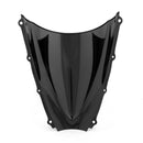 Pára-brisa duplo bolha para Triumph Daytona 675 2006-2008 Genérico