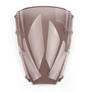 Pára-brisa duplo bolha para Triumph Daytona 675 2006-2008 Genérico