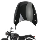 ABS-muovimoottorin tuulilasi tuulilasi malleihin Triumph Bonneville T100 T120 Generic