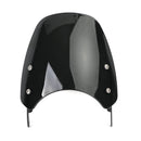 ABS-muovimoottorin tuulilasi tuulilasi malleihin Triumph Bonneville T100 T120 Generic