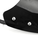ABS-muovimoottorin tuulilasi tuulilasi malleihin Triumph Bonneville T100 T120 Generic