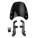 ABS-muovimoottorin tuulilasi tuulilasi malleihin Triumph Bonneville T100 T120 Generic