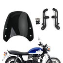 ABS-muovimoottorin tuulilasi tuulilasi malleihin Triumph Bonneville T100 T120 Generic