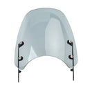 ABS-muovimoottorin tuulilasi tuulilasi malleihin Triumph Bonneville T100 T120 Generic