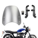 ABS-muovimoottorin tuulilasi tuulilasi malleihin Triumph Bonneville T100 T120 Generic