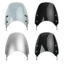 ABS Plastic Motor Windshield WindScreen for Triumph Bonneville T100 T120