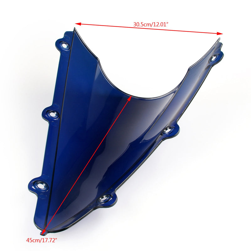 Windshield Windscreen Double Bubble For Yamaha YZF 1 R1 24-26 Iridium