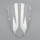 Windshield Windscreen Double Bubble For Yamaha YZF R1 1998-1999 CLE-BLK