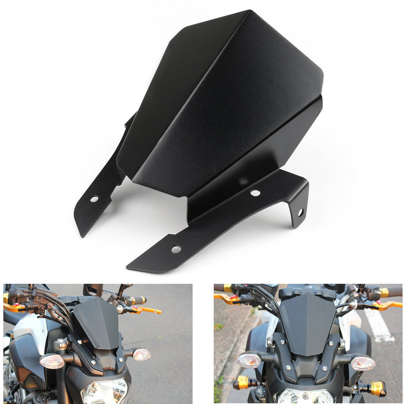 Aluminum Windshield WindScreen Upper Mount For Yamaha MT07 FZ07 (2013-2017) 4 Color