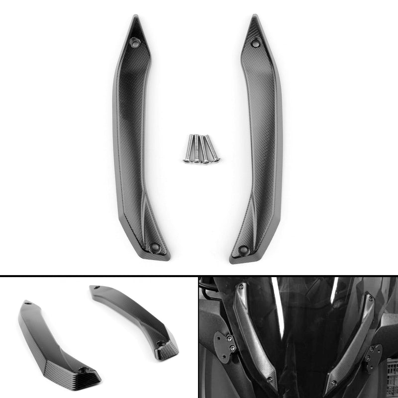 Suporte fixo de pára-brisa de motocicleta para YAMAHA 2016 2017 XMAX300 250 genérico