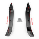 Motorcykelforrude med fast beslag til YAMAHA 2016 2017 XMAX300 250 Generisk