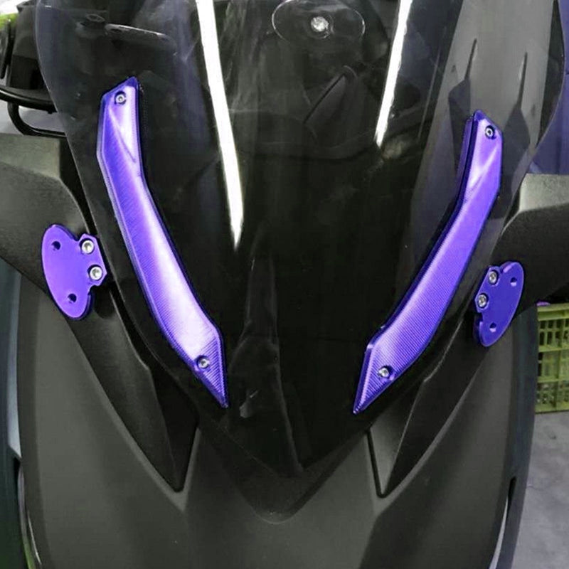 Suporte fixo de pára-brisa de motocicleta para YAMAHA 2016 2017 XMAX300 250 genérico