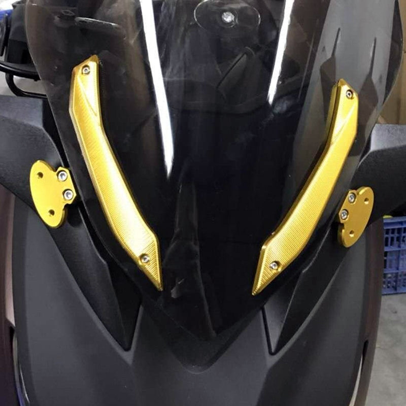 Suporte fixo de pára-brisa de motocicleta para YAMAHA 2016 2017 XMAX300 250 genérico