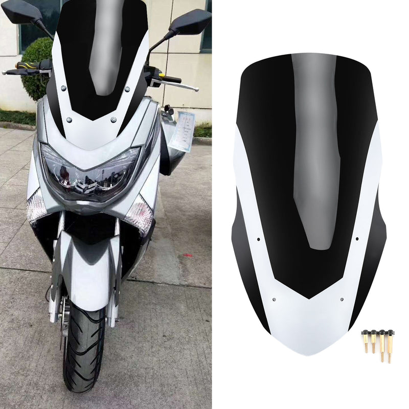 Owiewki szyby przedniej ABS dla Yamaha 2016-2018 NMAX155 N-MAX 125 Generic