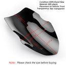 ABS deflektory čelního skla pro Yamaha 2016-2018 NMAX155 N-MAX 125 Generic