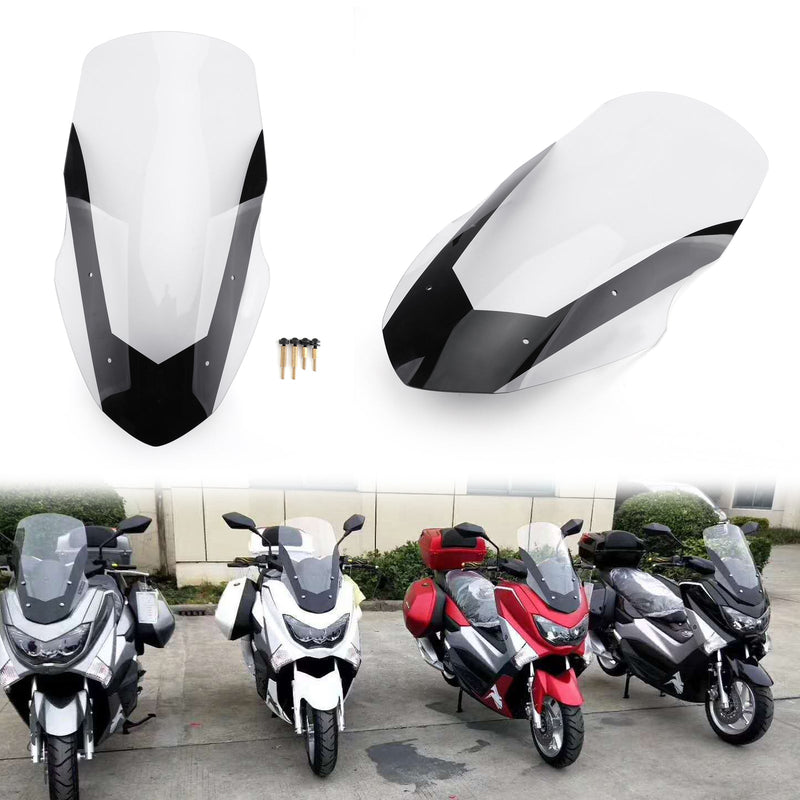 Owiewki szyby przedniej ABS dla Yamaha 2016-2018 NMAX155 N-MAX 125 Generic